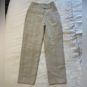 Zara pants, size S, cream, NWT